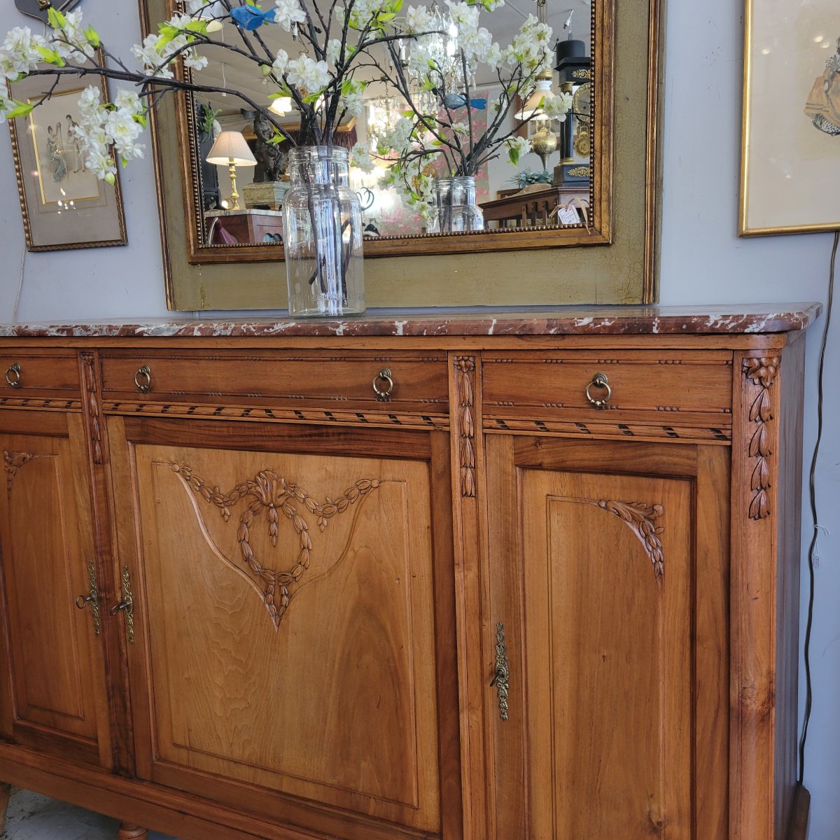 Buffet Louis XVI-photo-7