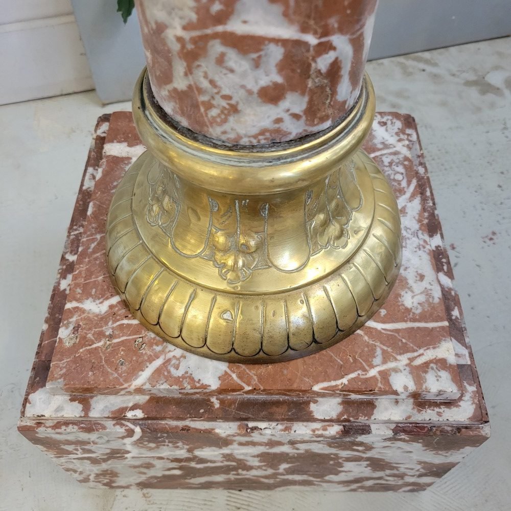 Red Marble Column -photo-4