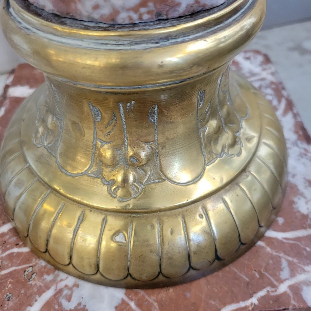 Red Marble Column -photo-1