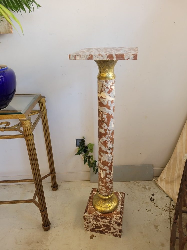 Red Marble Column -photo-2