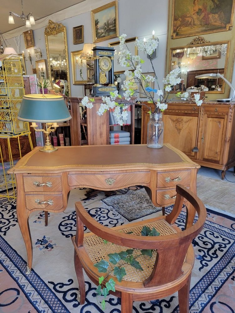 Louis XV Desk-photo-2