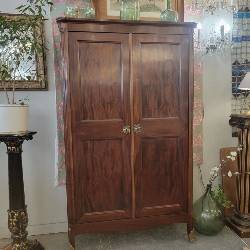 Petite Armoire XIXè-photo-4