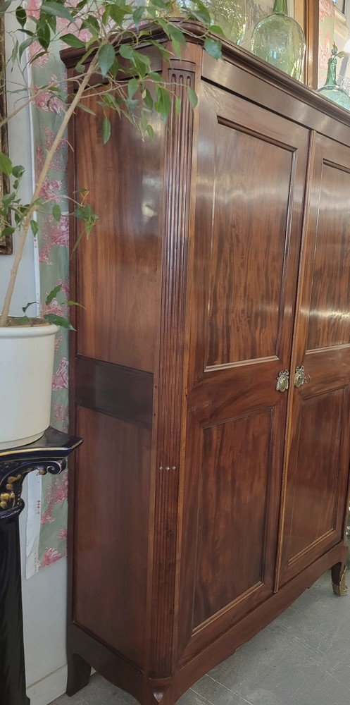 Petite Armoire XIXè-photo-2