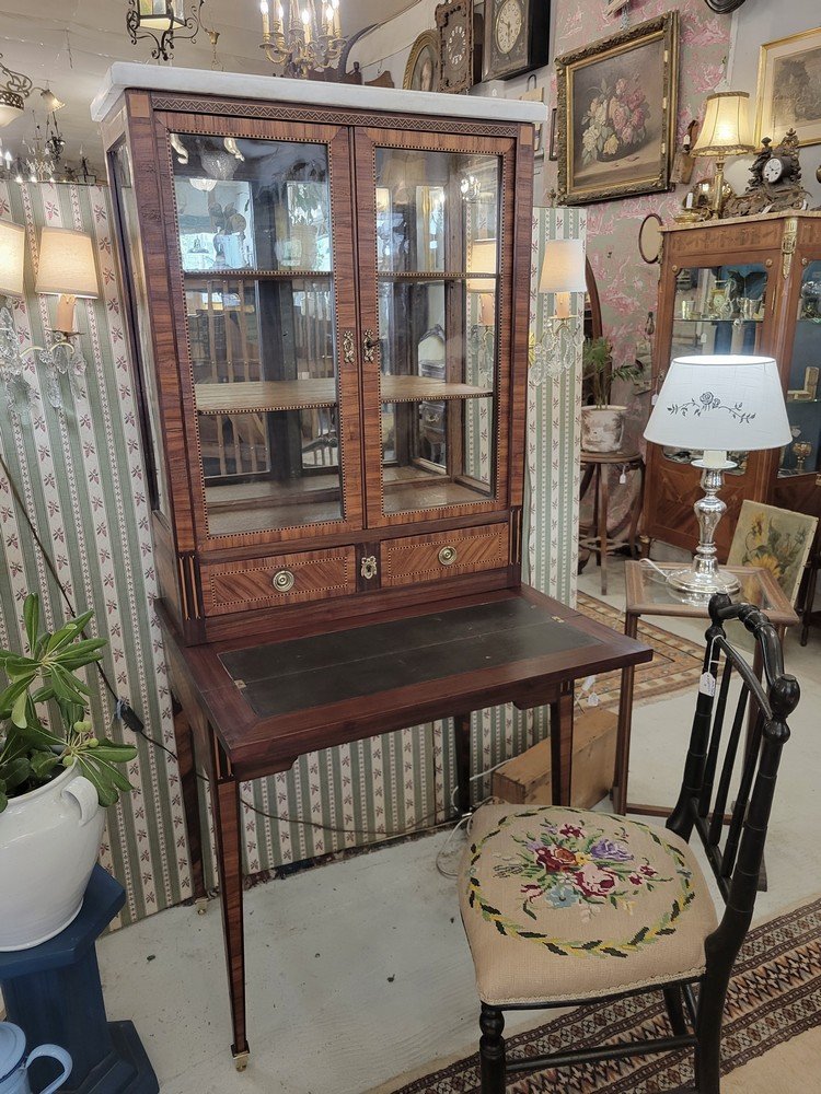 Bonheur Du Jour, Office - Display Case-photo-2