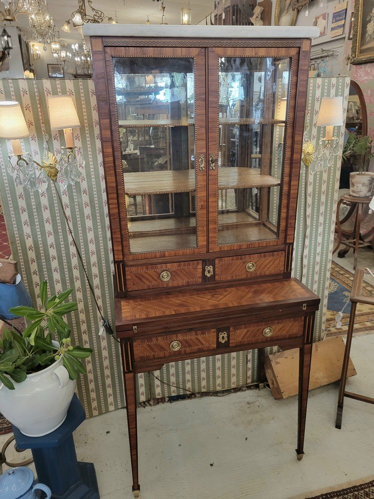 Bonheur Du Jour, Office - Display Case-photo-4