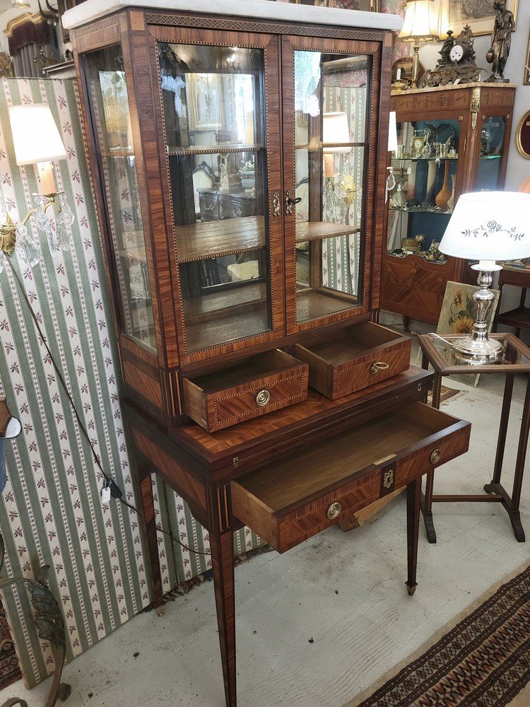 Bonheur Du Jour, Office - Display Case-photo-5