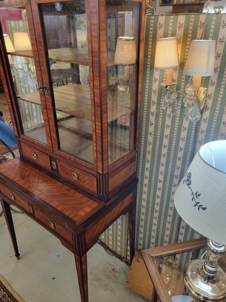 Bonheur Du Jour, Office - Display Case-photo-2