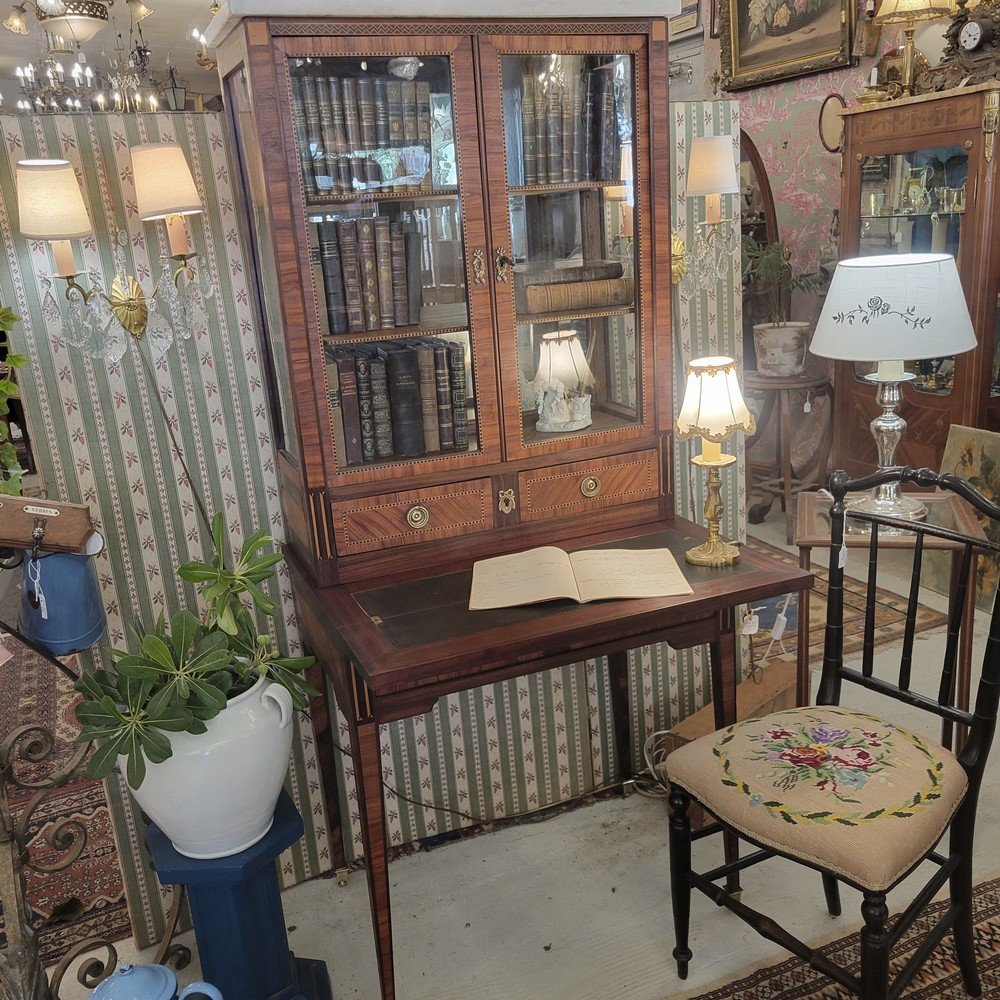 Bonheur Du Jour, Office - Display Case