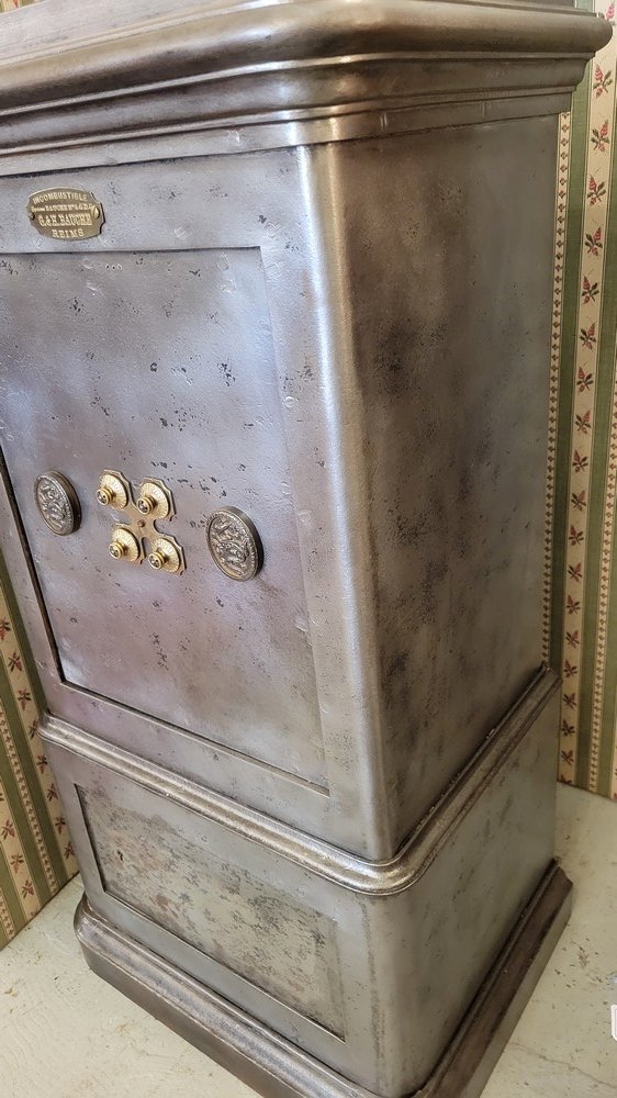 19th-century Bauche Safe-photo-3