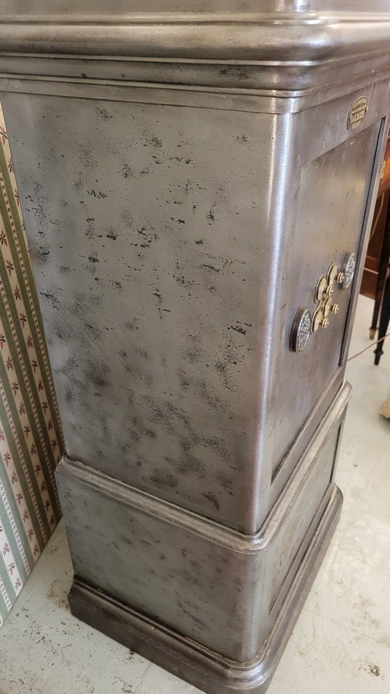 19th-century Bauche Safe-photo-4