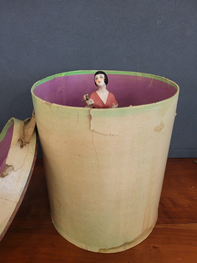 Half-doll With A Secret Compartment-photo-2