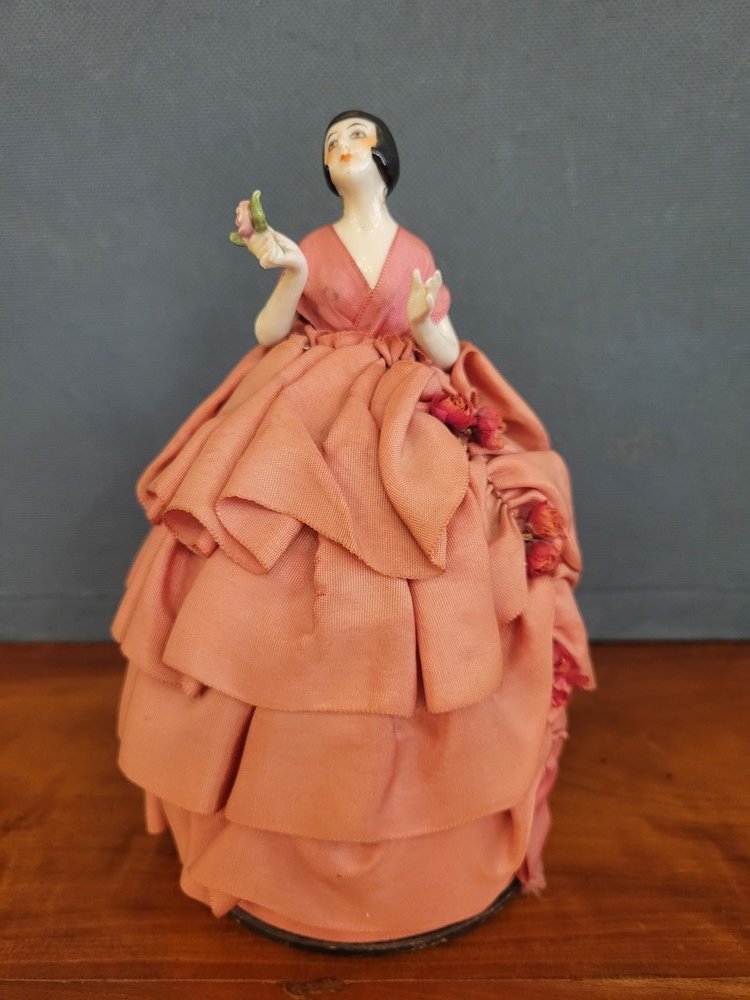 Half-doll With A Secret Compartment-photo-4
