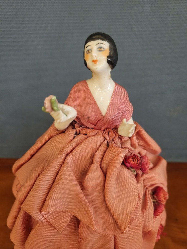 Half-doll With A Secret Compartment-photo-1