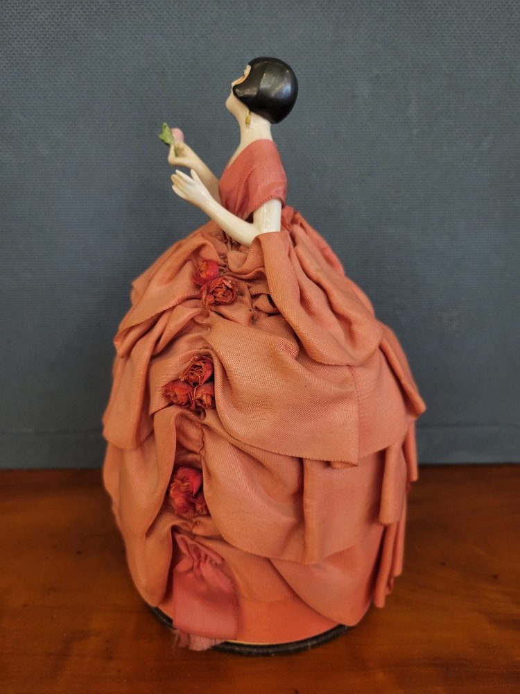 Half-doll With A Secret Compartment-photo-4
