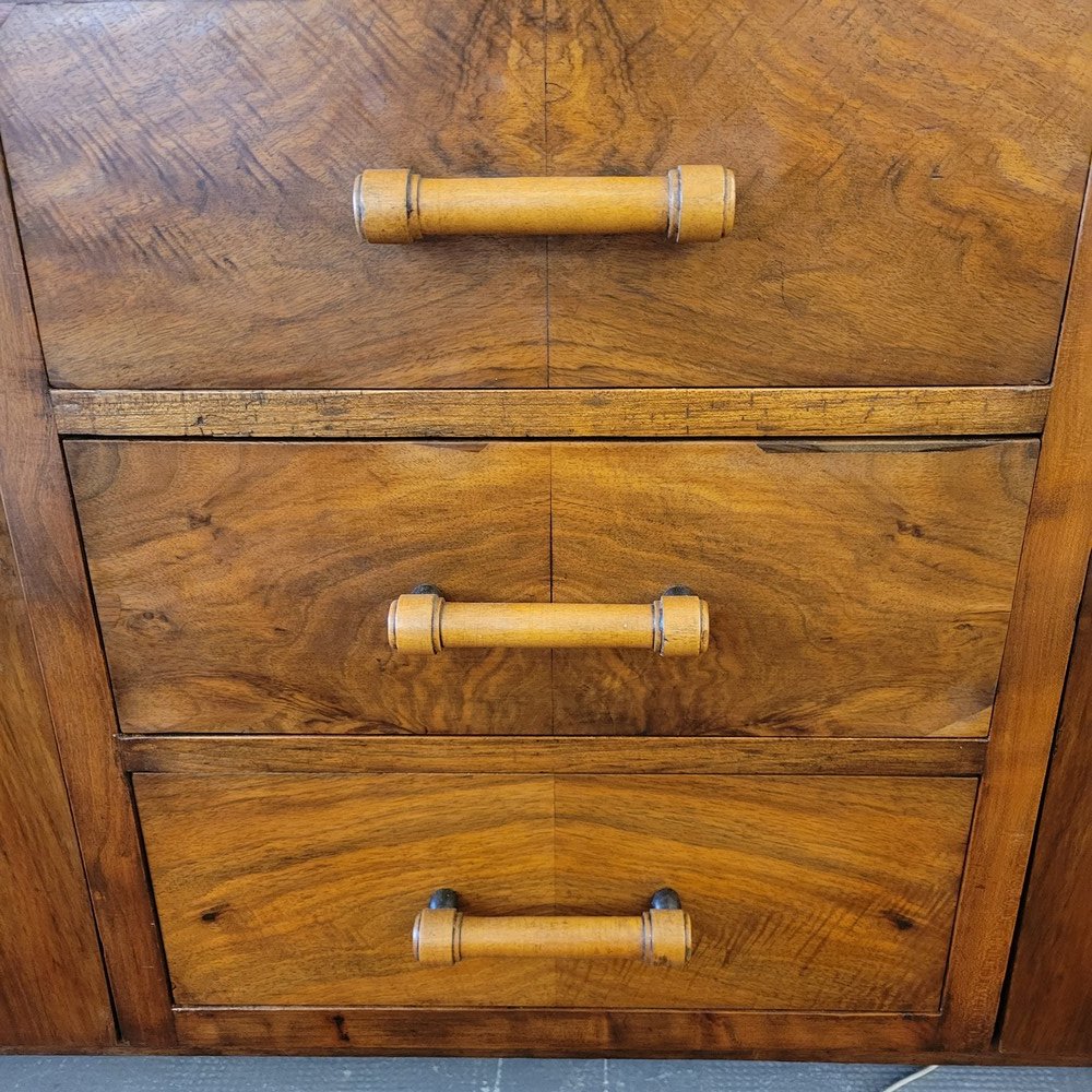 Ensemble Bureau et Bibliothèque  Art-Déco-photo-7