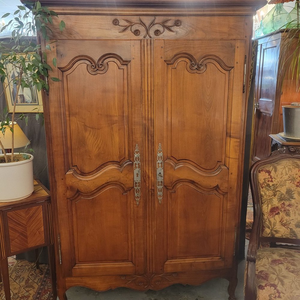 Petite Armoire Louis XV-photo-2