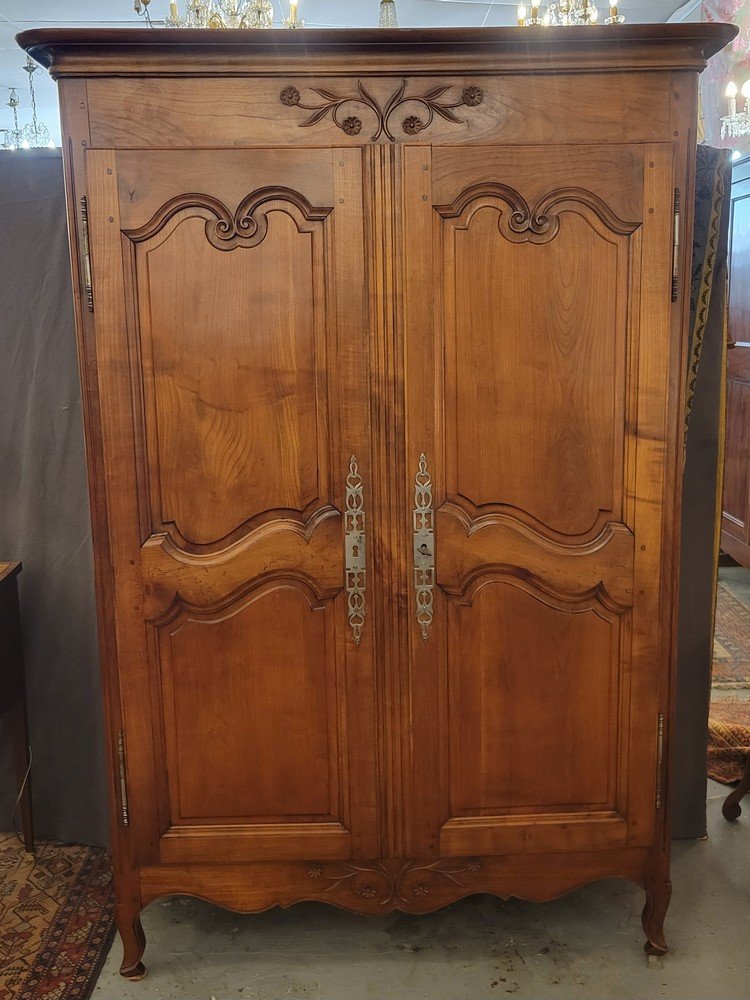 Petite Armoire Louis XV-photo-3