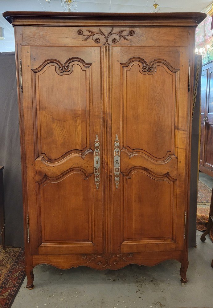 Petite Armoire Louis XV-photo-4