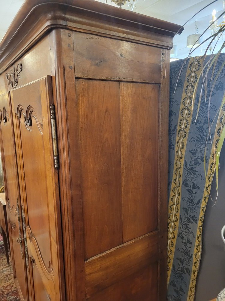 Petite Armoire Louis XV-photo-2