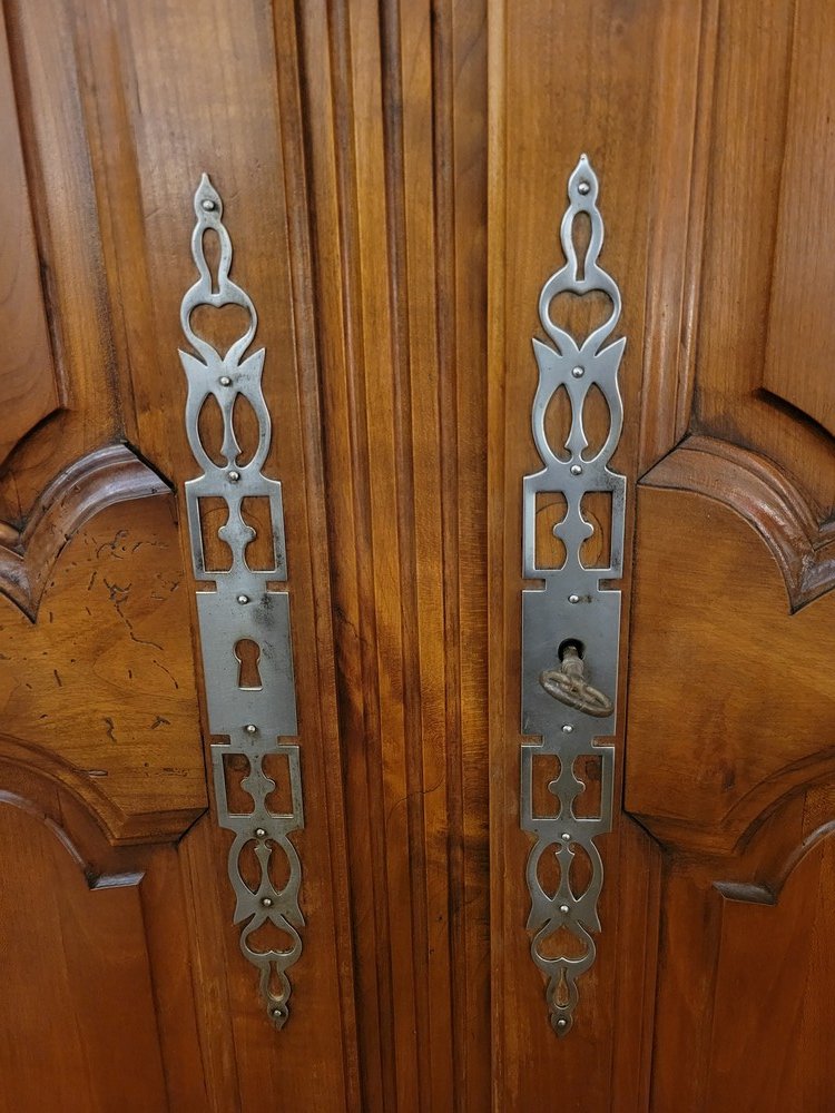Petite Armoire Louis XV-photo-4