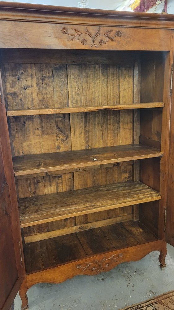 Petite Armoire Louis XV-photo-6