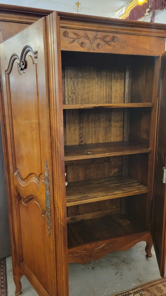 Petite Armoire Louis XV-photo-7