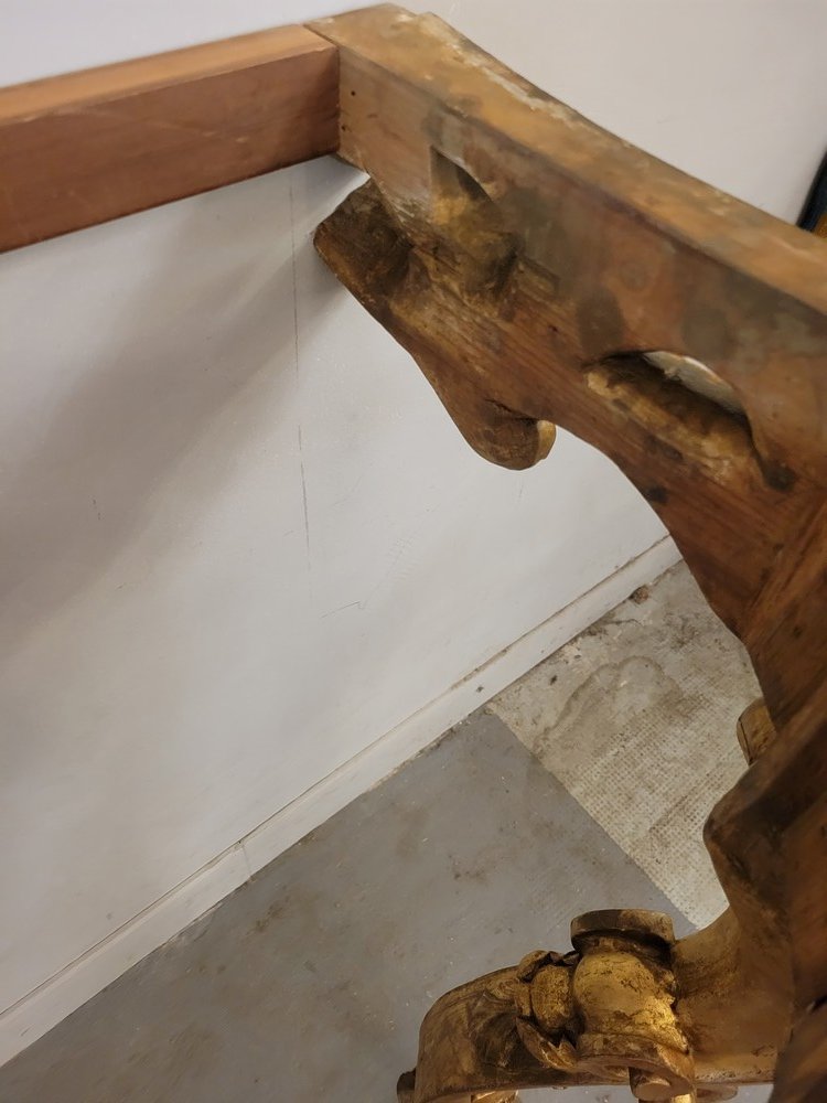 Console  Bois Doré, Louis XV-photo-4