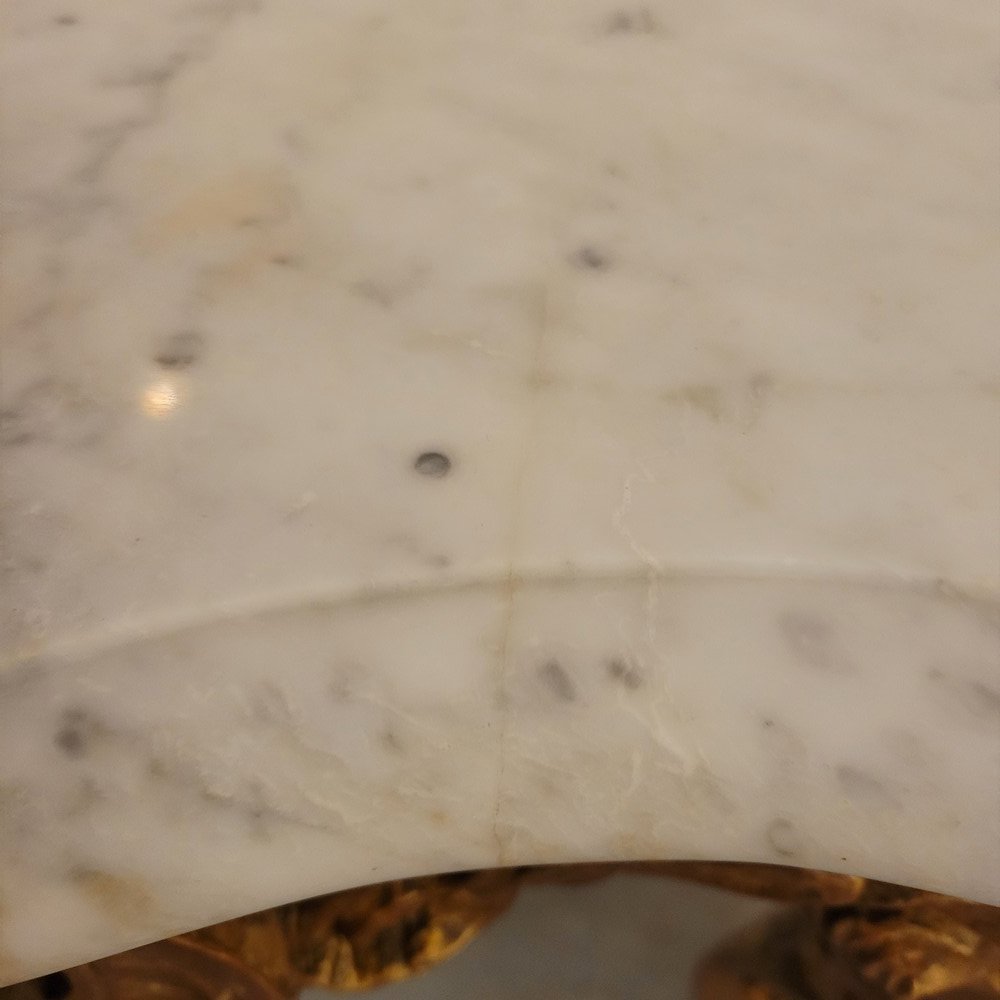 Console  Bois Doré, Louis XV-photo-8