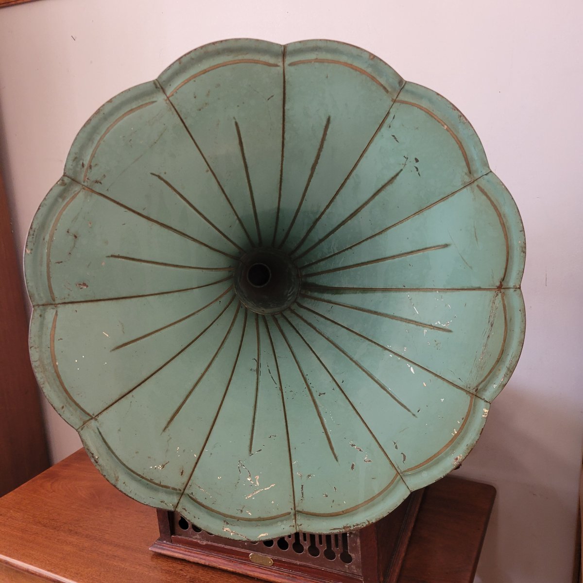 Phonographe à Pavillon  Pathé-photo-3