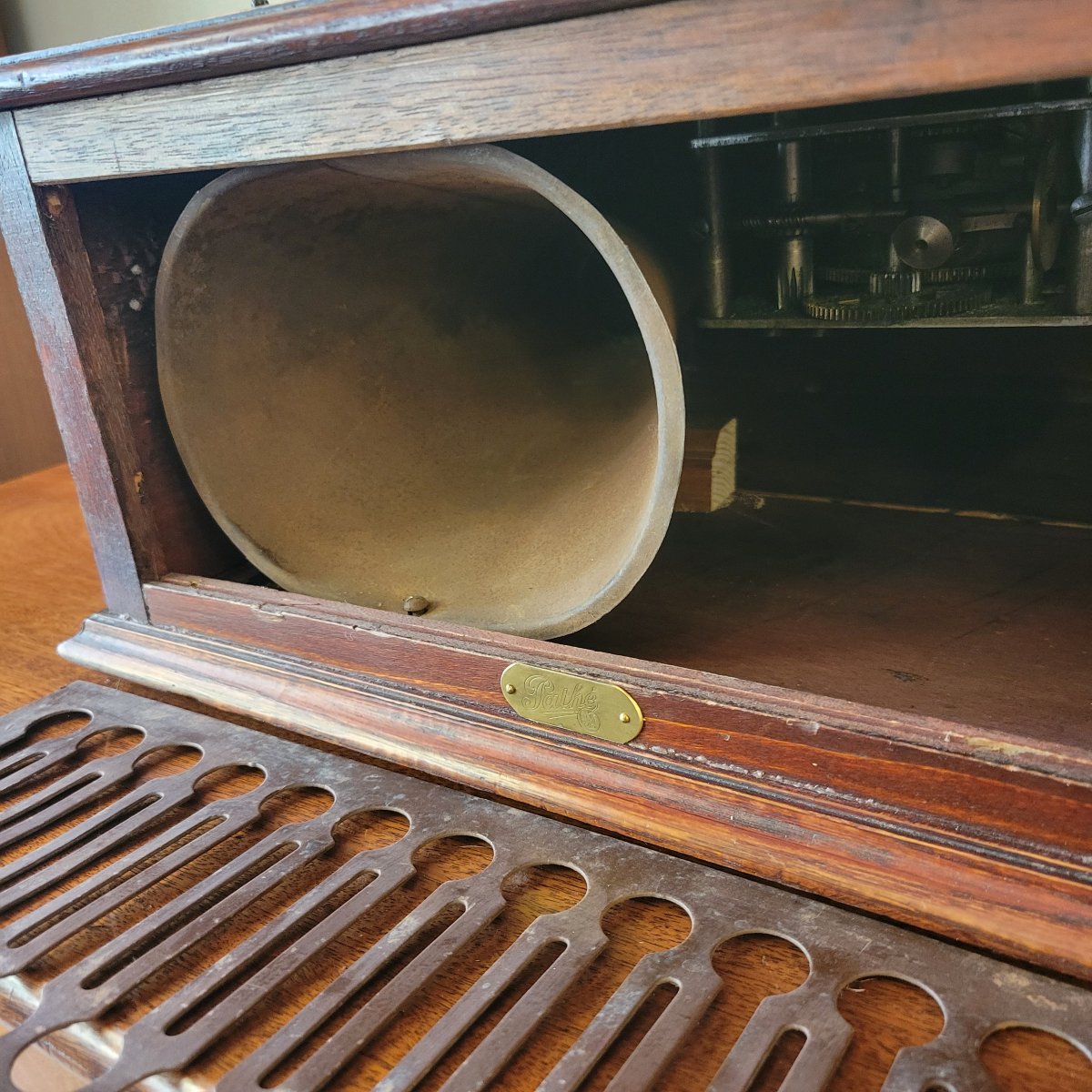Phonographe à Pavillon  Pathé-photo-8