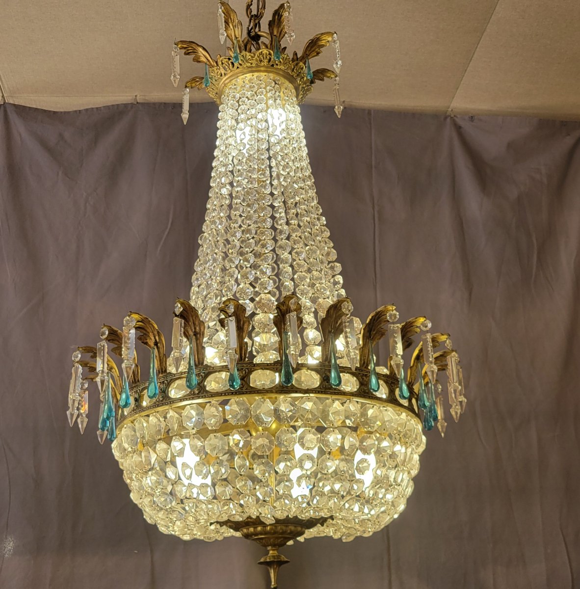 Lustre Montgolfière Ananas-photo-2