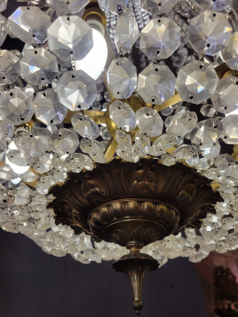 Lustre Montgolfière Ananas-photo-4