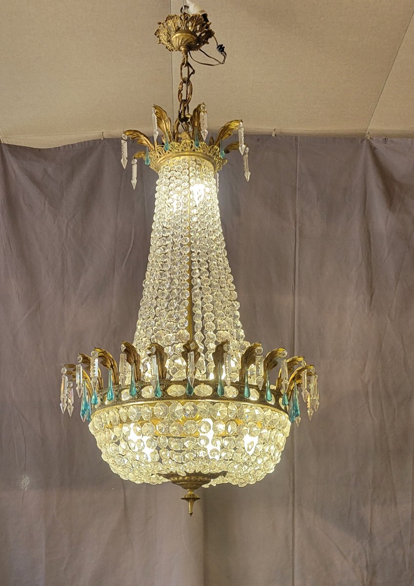 Lustre Montgolfière Ananas-photo-2