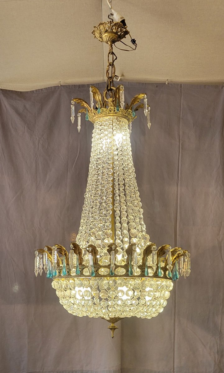 Lustre Montgolfière Ananas-photo-3