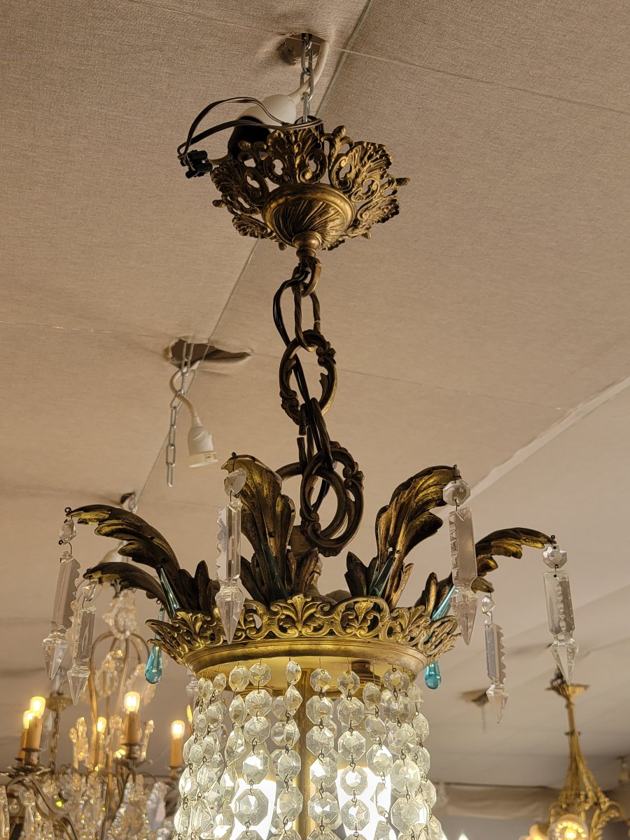 Lustre Montgolfière Ananas-photo-7