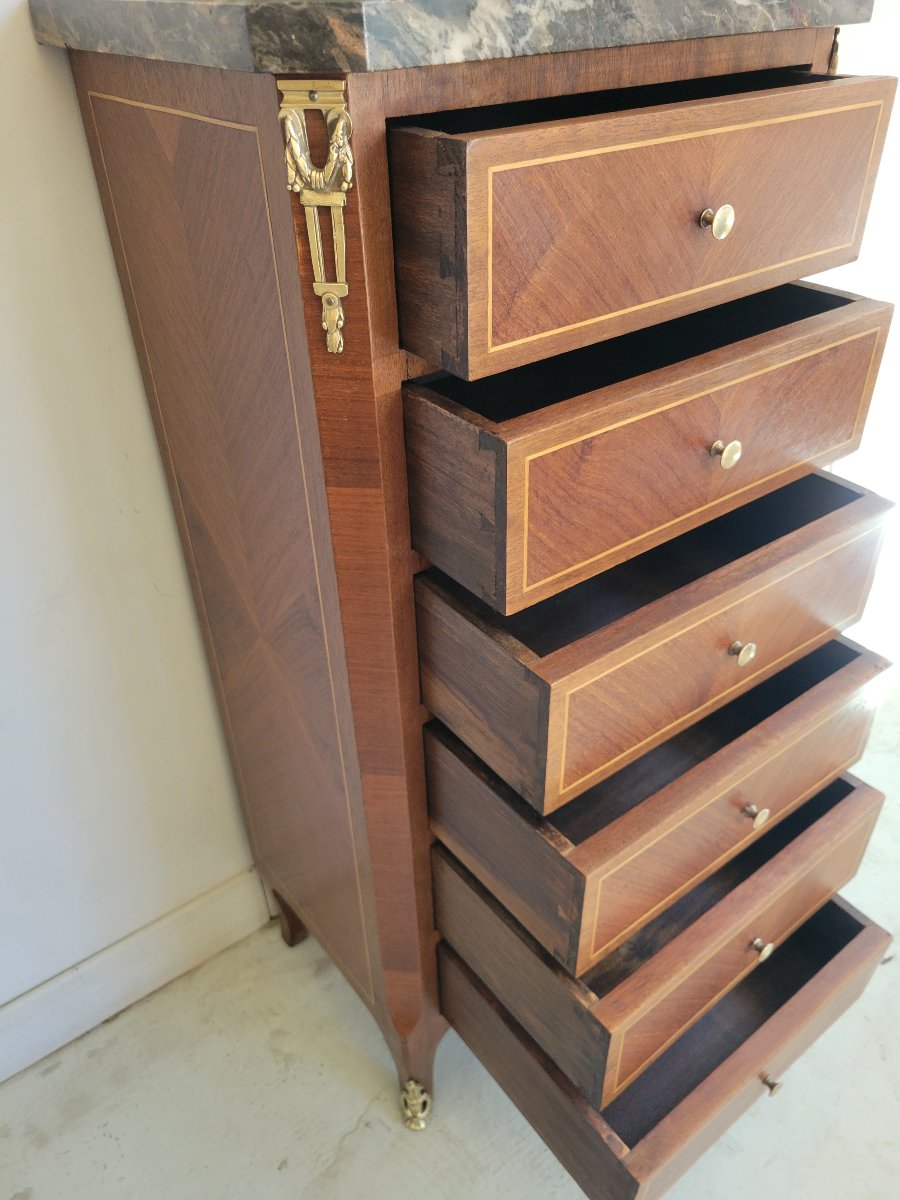 Small 6-drawer Chest-photo-5