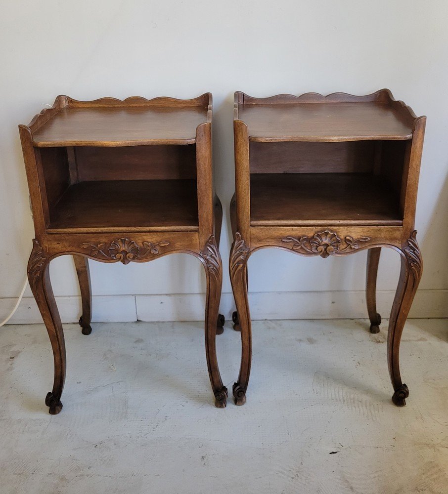 Paire de Chevets  Louis XV-photo-3