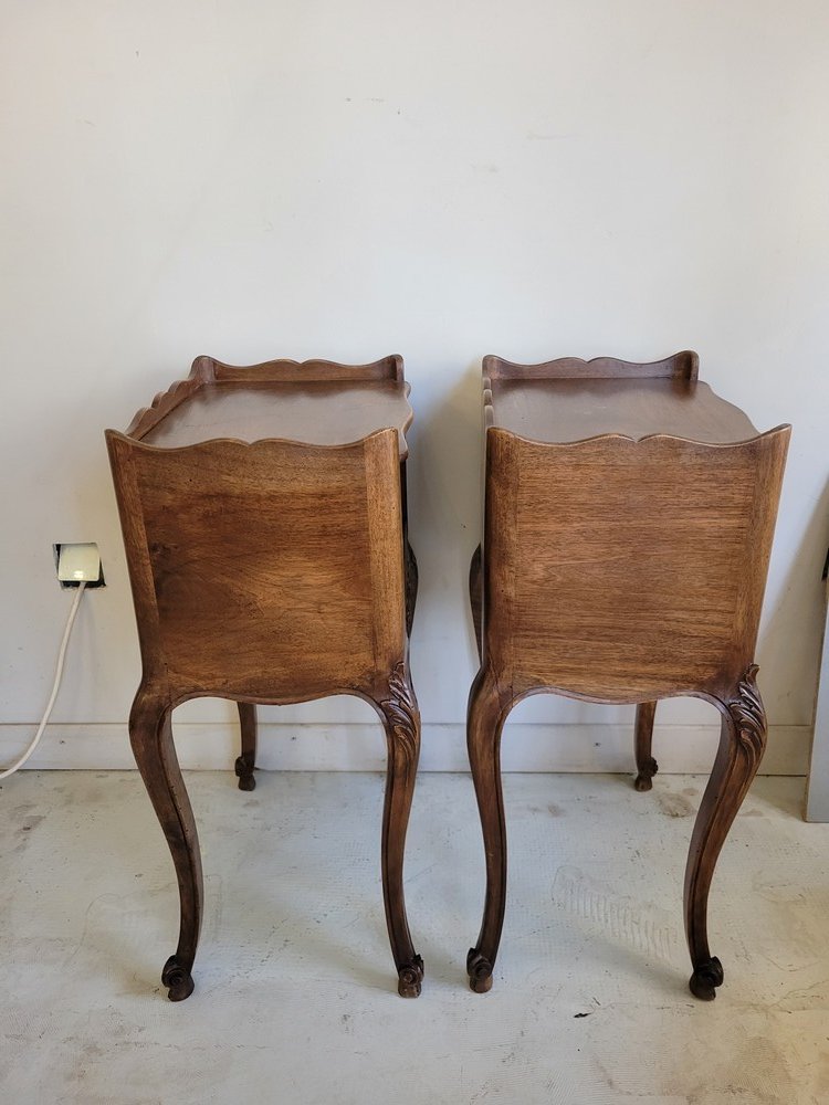 Paire de Chevets  Louis XV-photo-4
