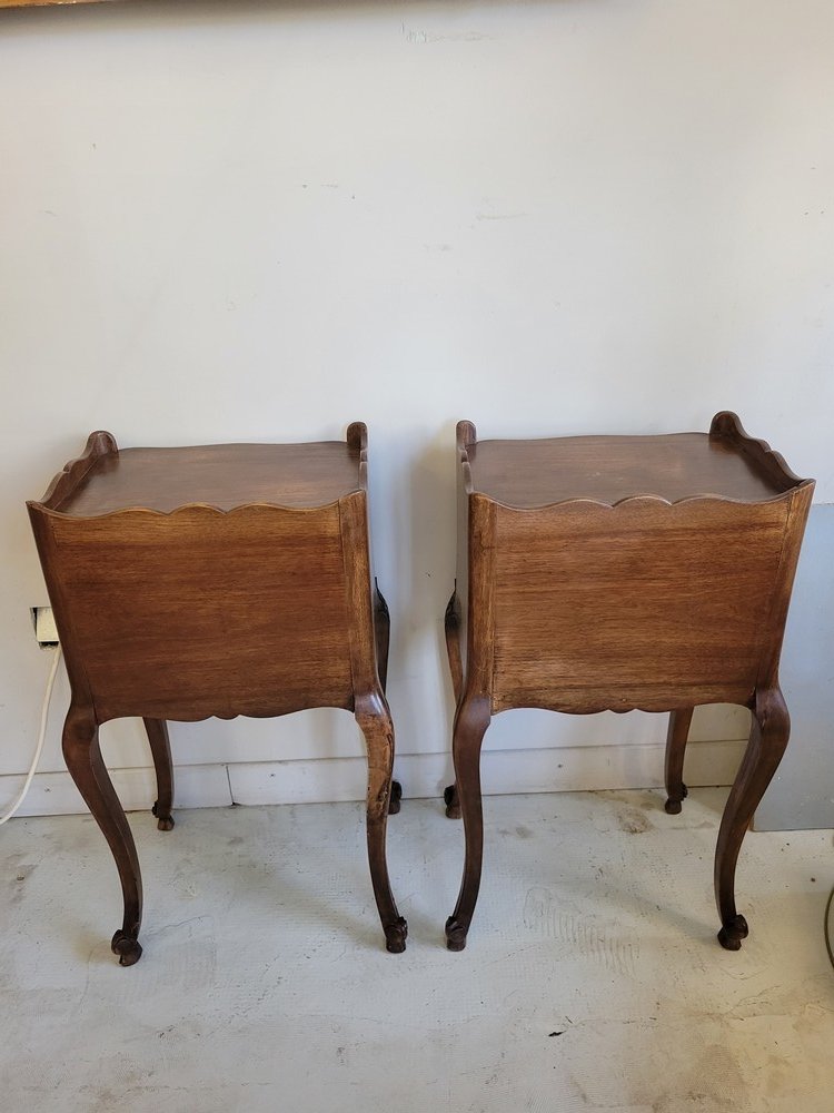 Paire de Chevets  Louis XV-photo-1