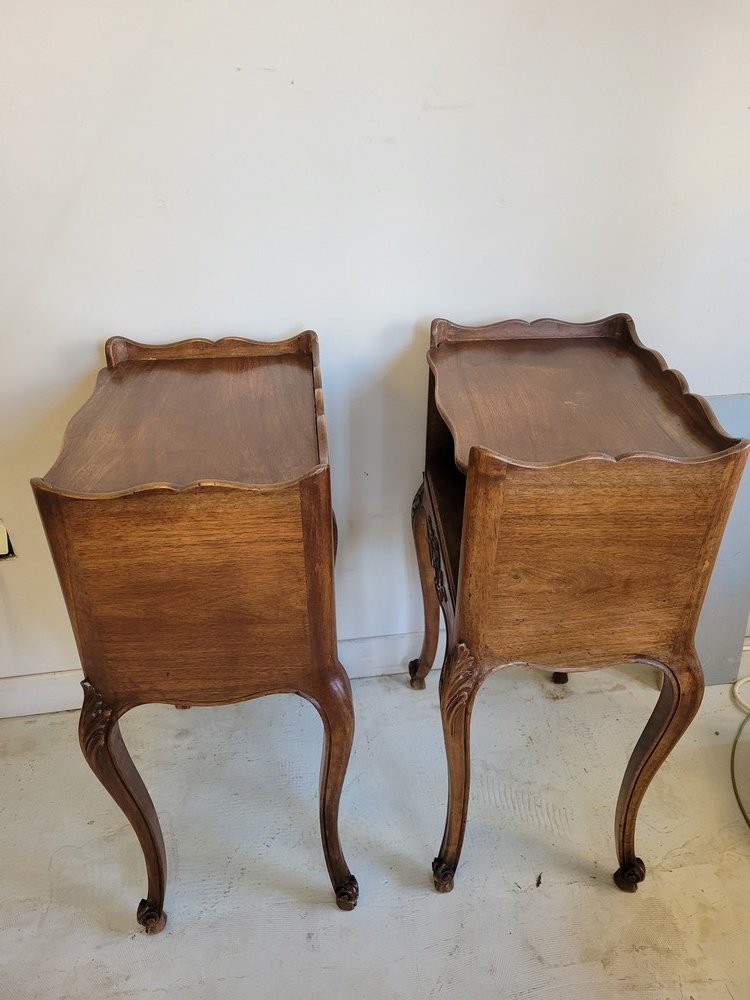 Paire de Chevets  Louis XV-photo-2