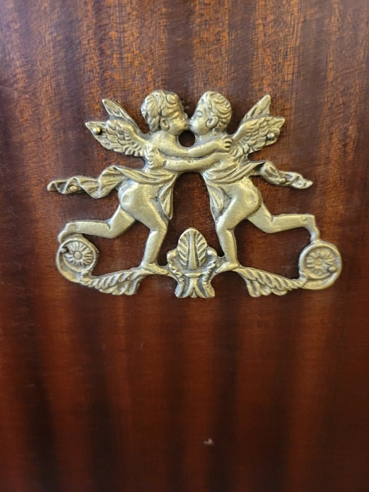 Ensemble Bureau Bibliothèque Style Empire-photo-7