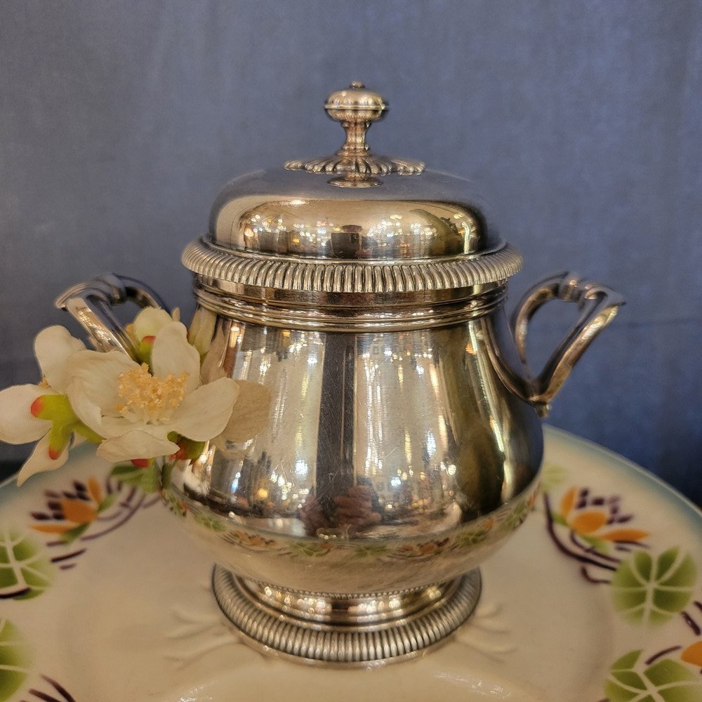Gallia Christofle Sugar Bowl-photo-2