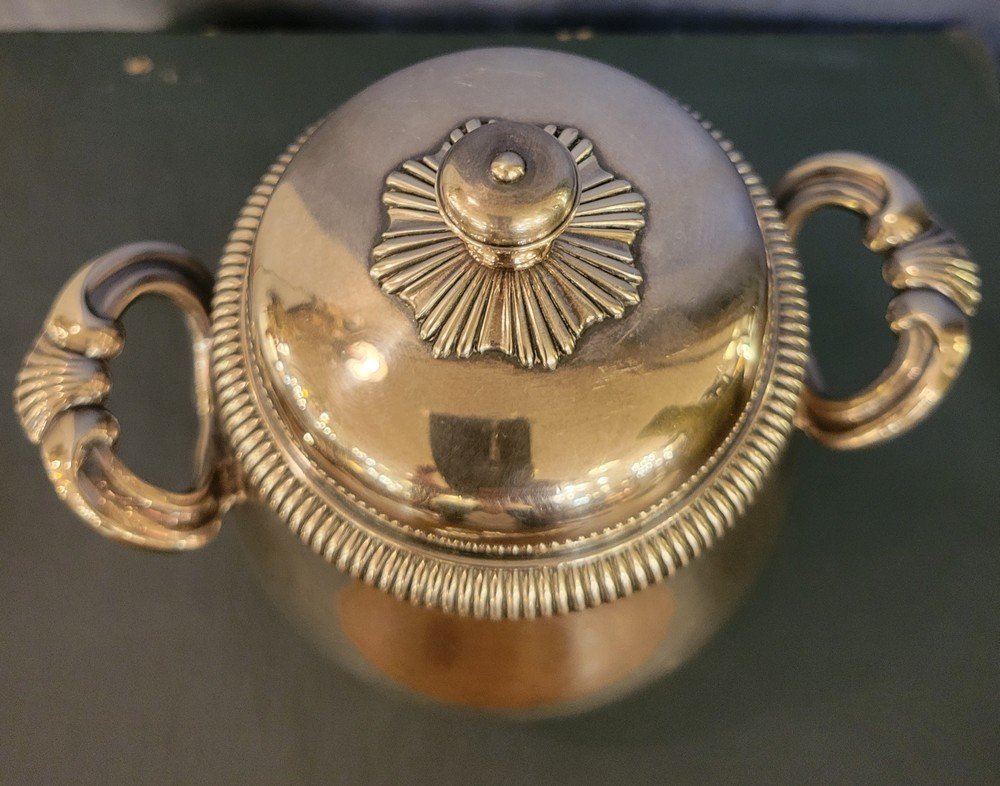 Gallia Christofle Sugar Bowl-photo-3