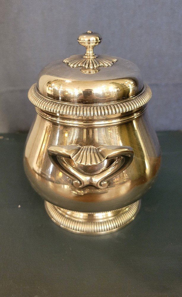 Gallia Christofle Sugar Bowl-photo-4