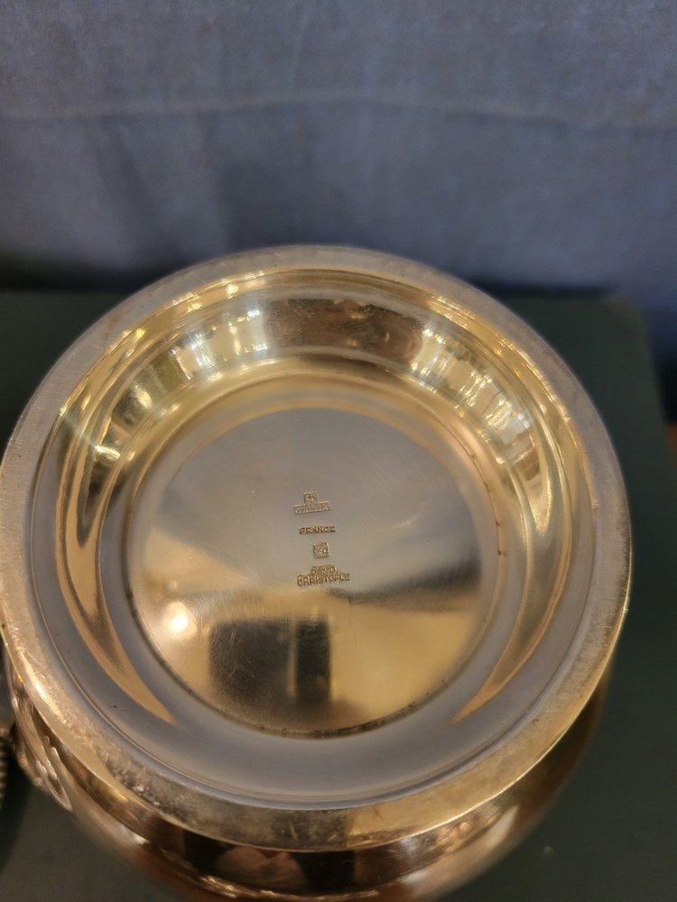 Gallia Christofle Sugar Bowl-photo-2