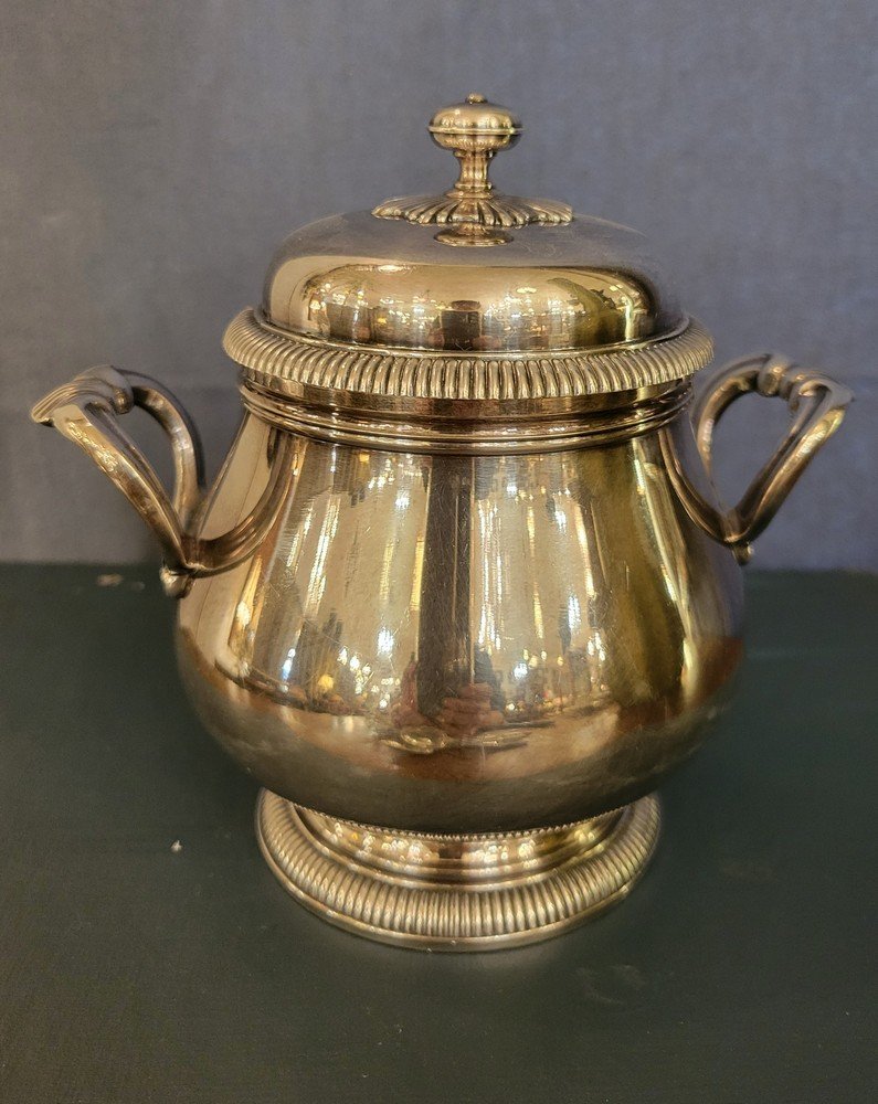 Gallia Christofle Sugar Bowl