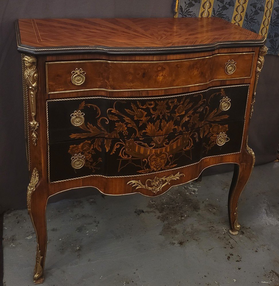 Petite Commode Transition  Esprit boule -photo-2