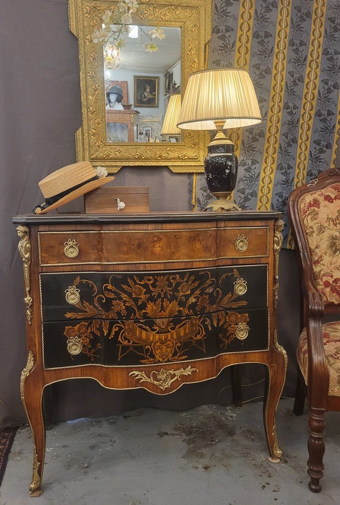 Petite Commode Transition  Esprit boule 