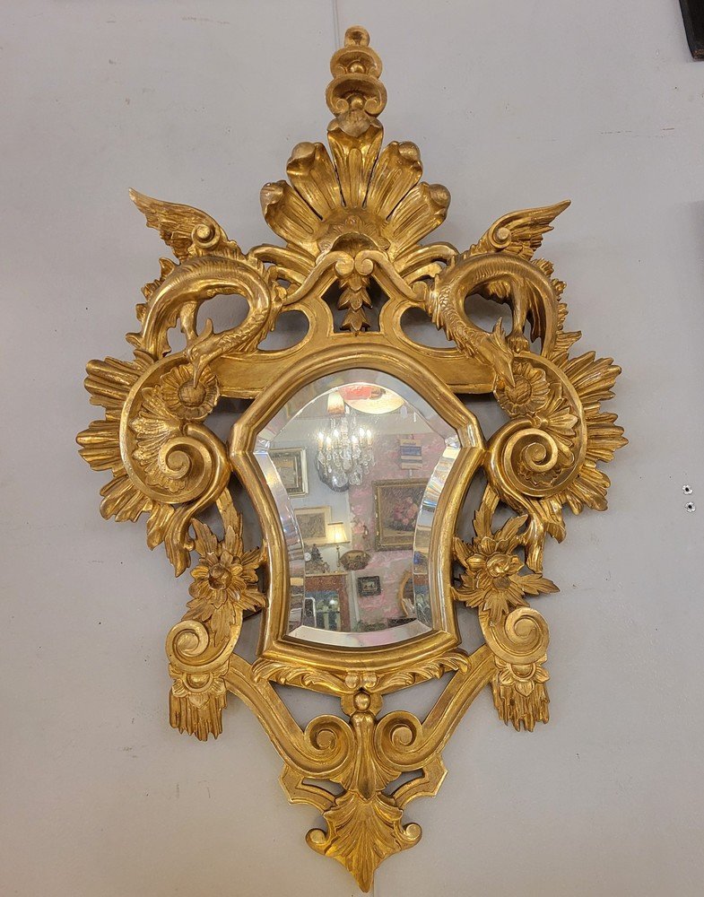 Rococo Mirror