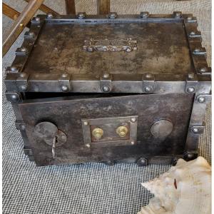 Coffre-Fort de Marine ou de Voyage Bauche